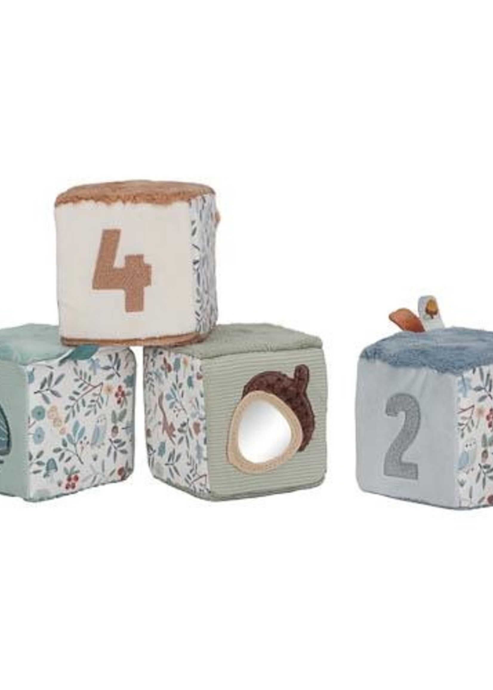 Little Dutch Little Dutch - Zachte blokken forest friends