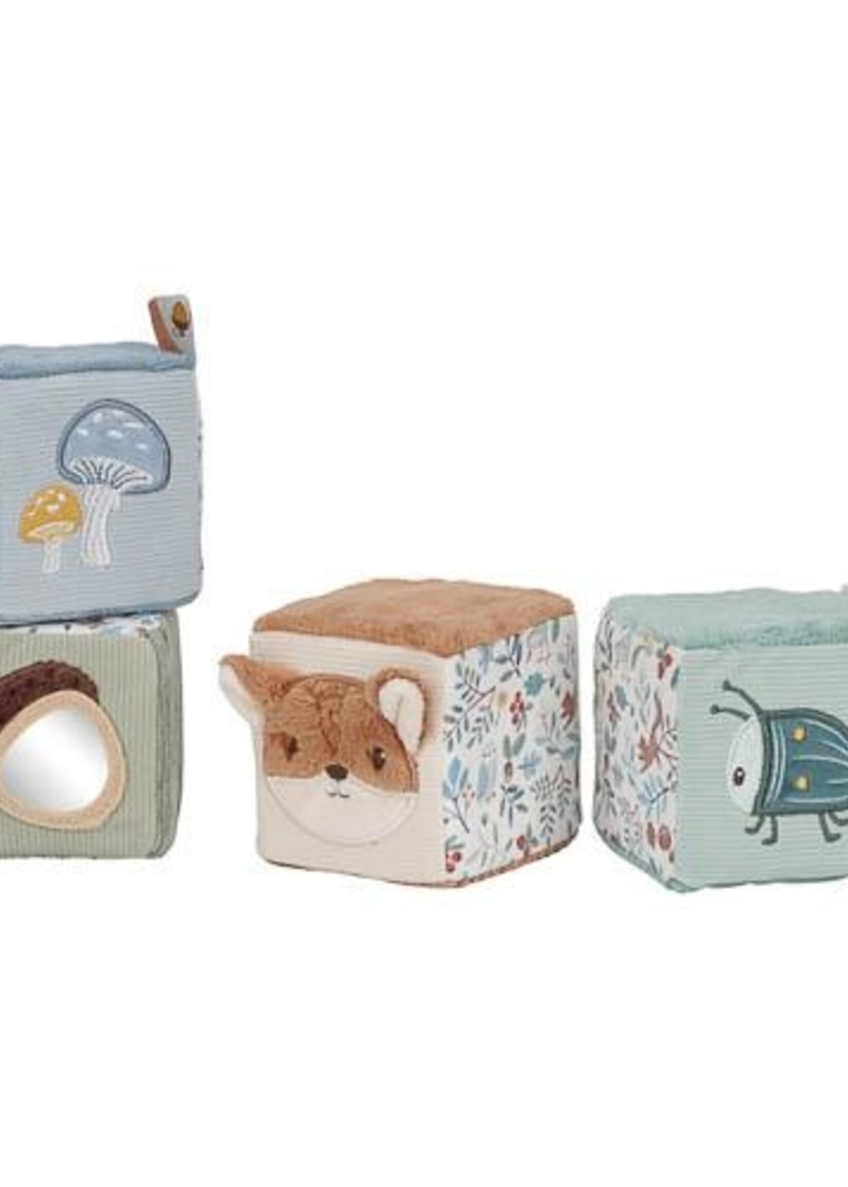 Little Dutch Little Dutch - Zachte blokken forest friends