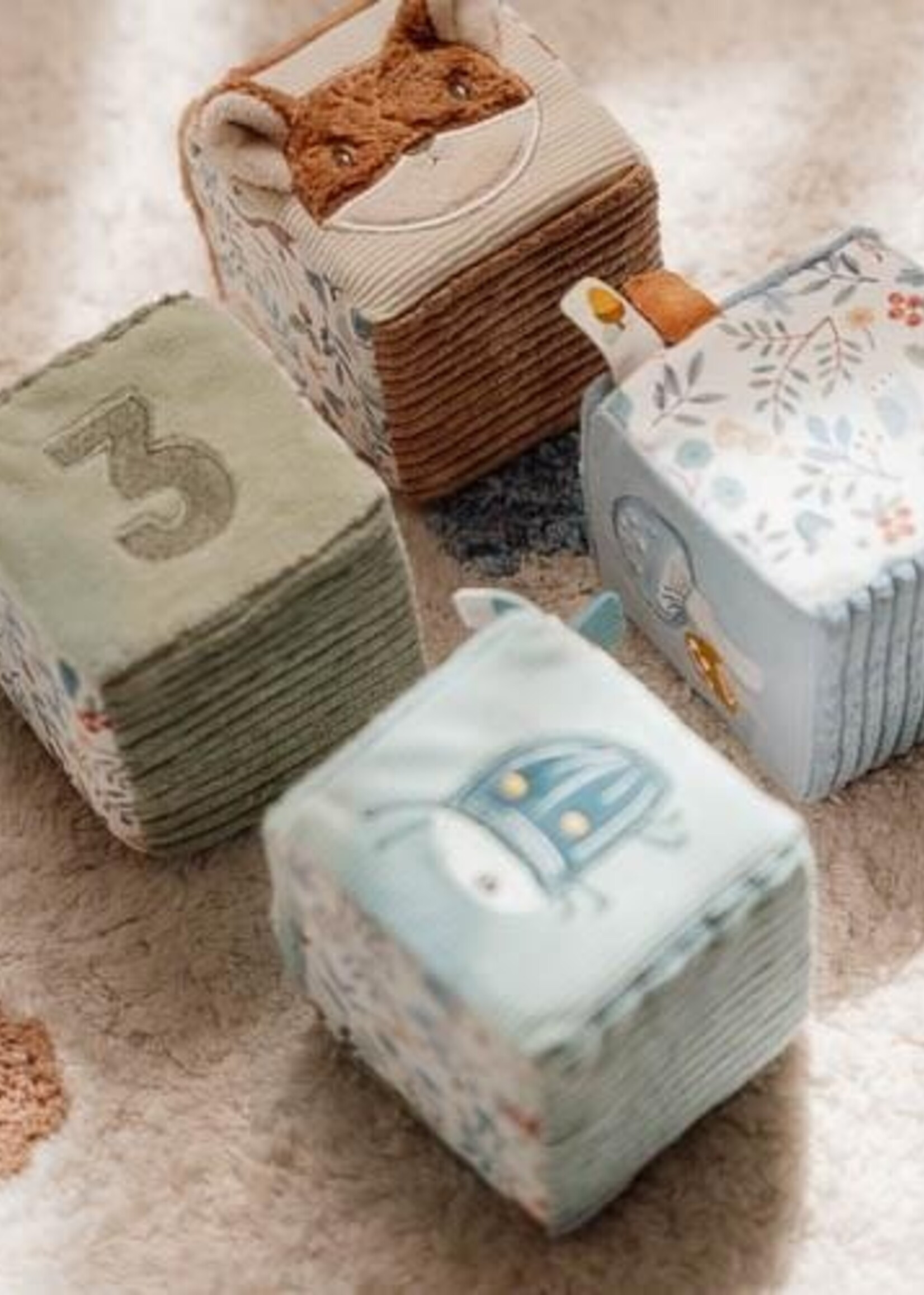 Little Dutch Little Dutch - Zachte blokken forest friends