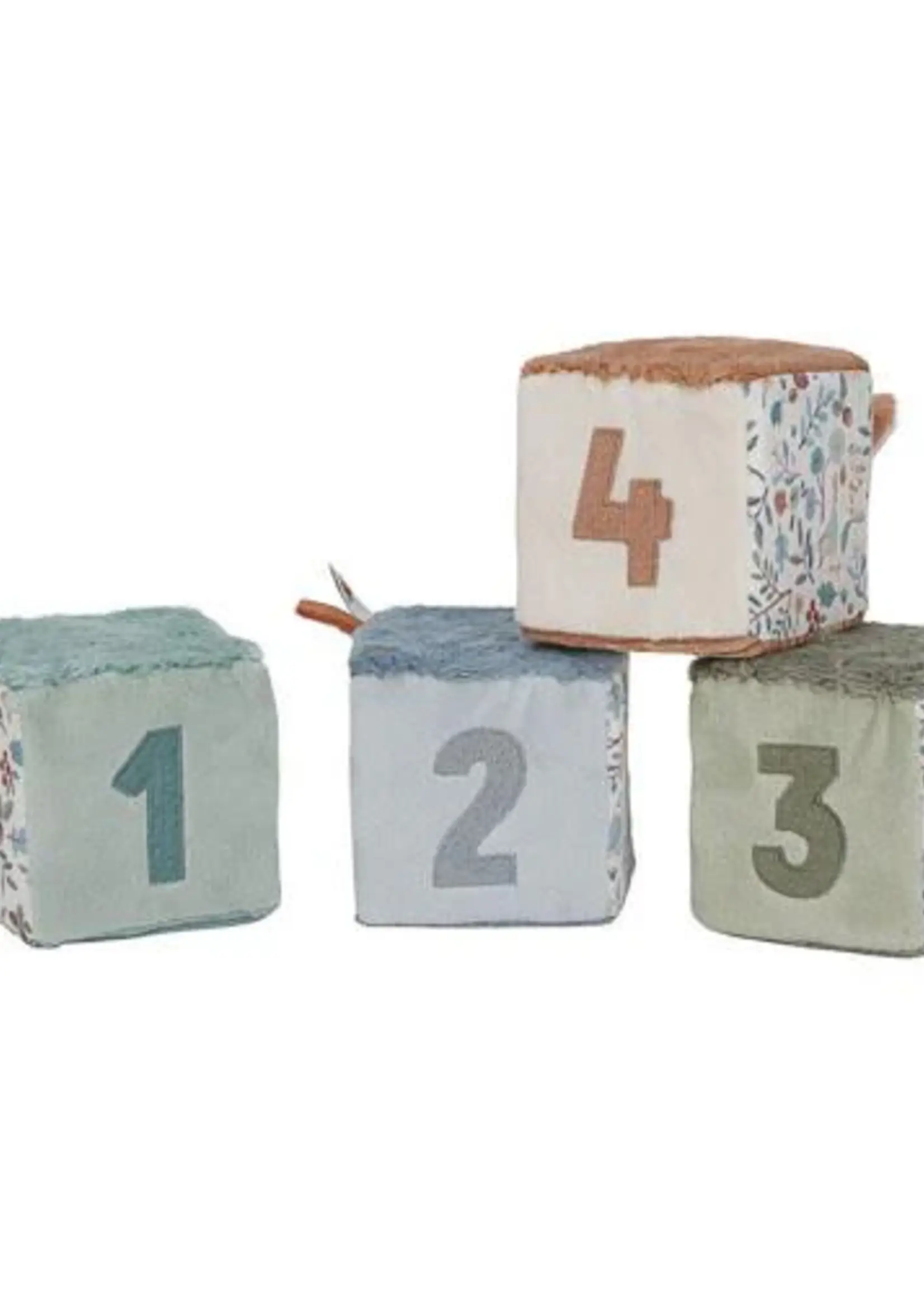 Little Dutch Little Dutch - Zachte blokken forest friends