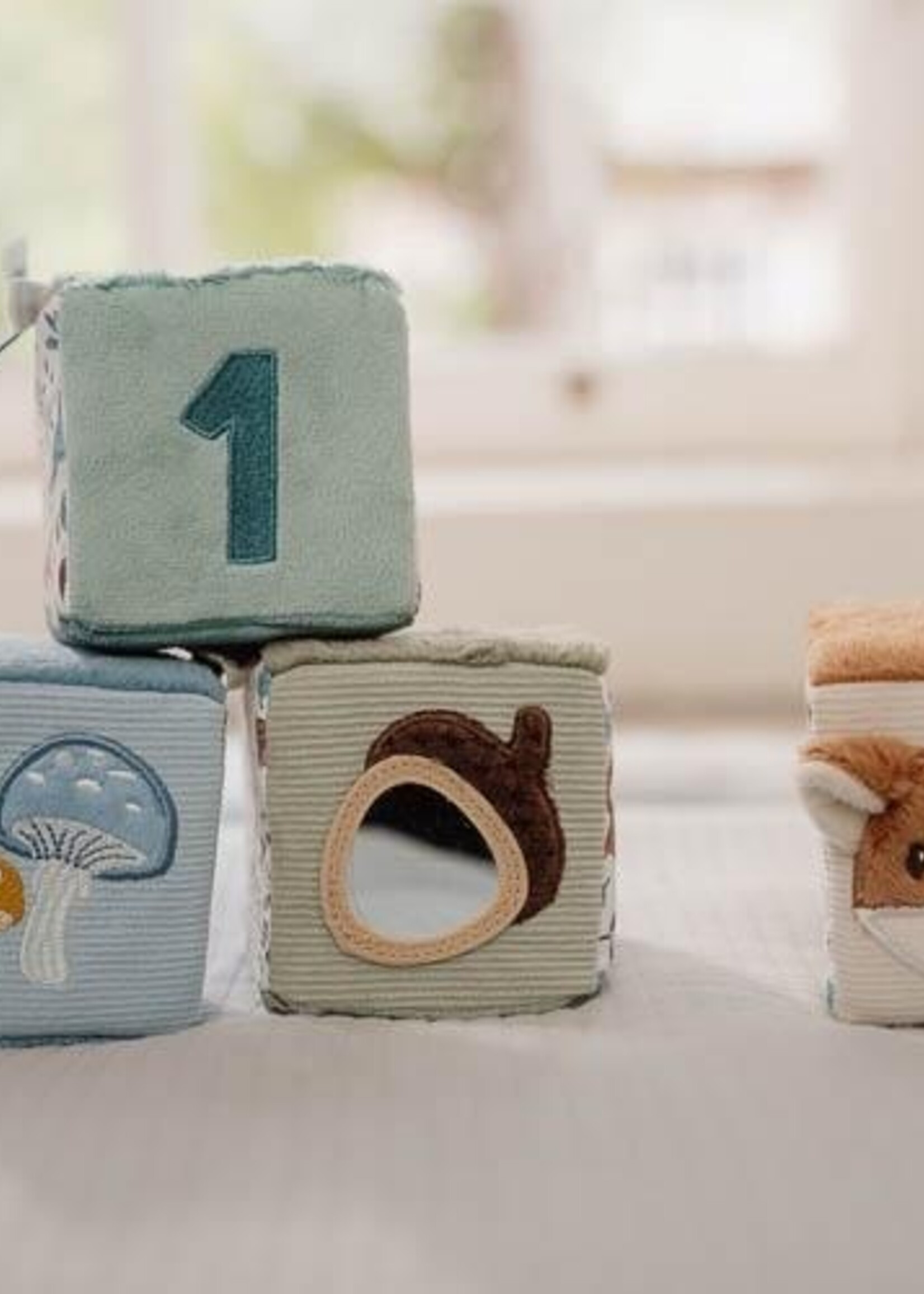 Little Dutch Little Dutch - Zachte blokken forest friends