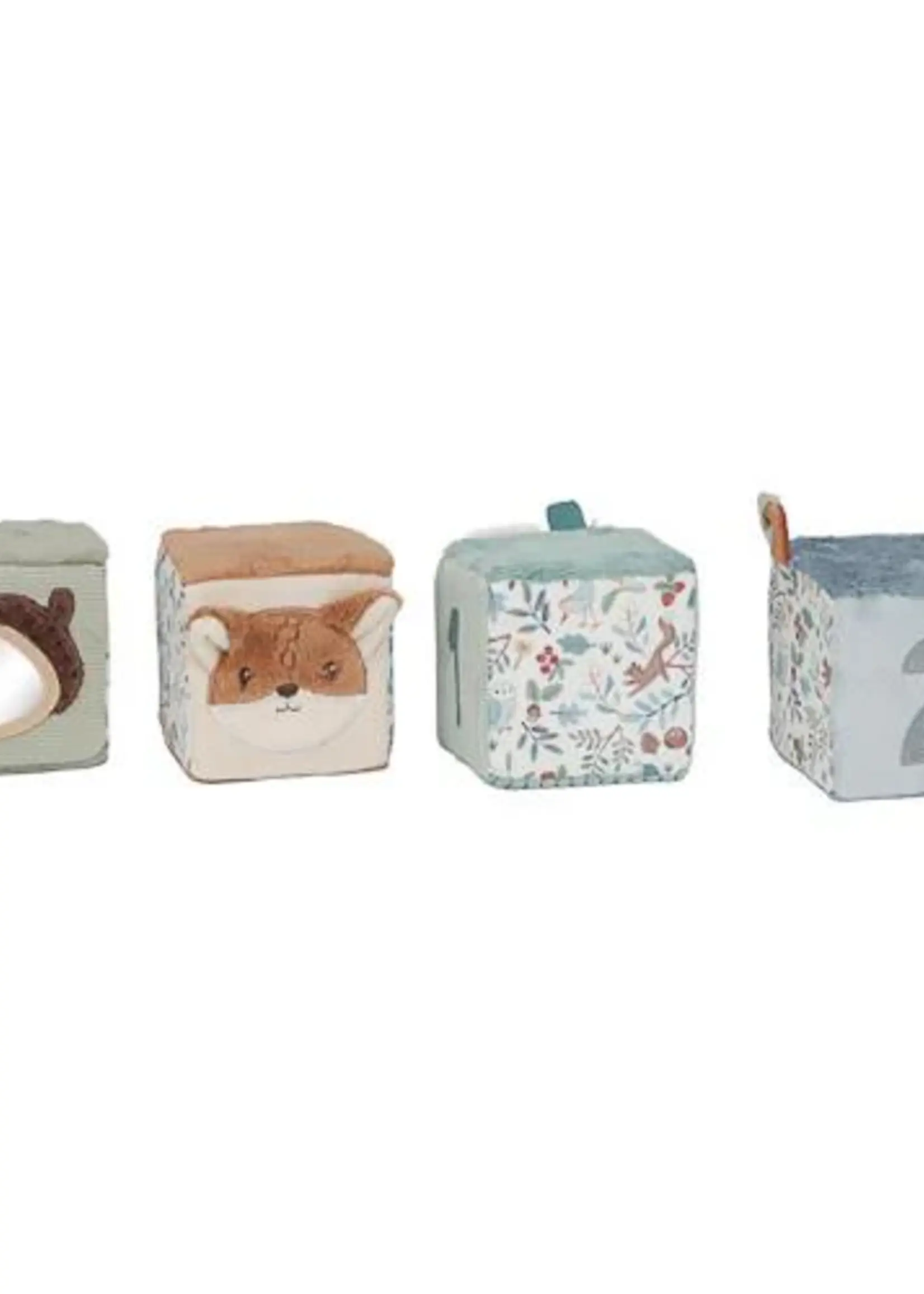 Little Dutch Little Dutch - Zachte blokken forest friends