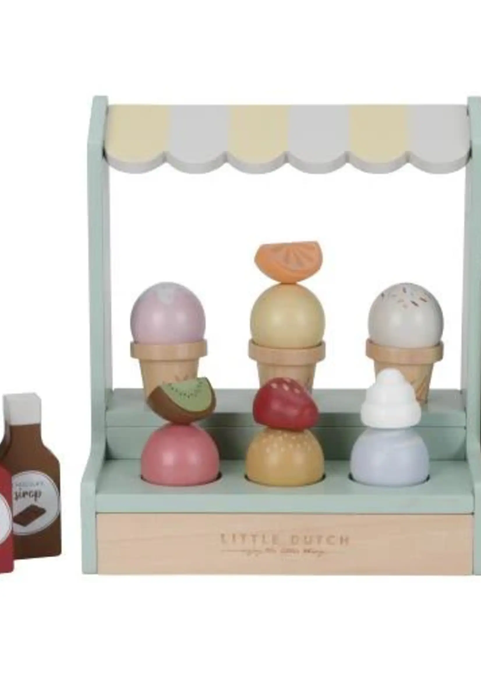 Little Dutch Little Dutch - Speelgoed ijskraam