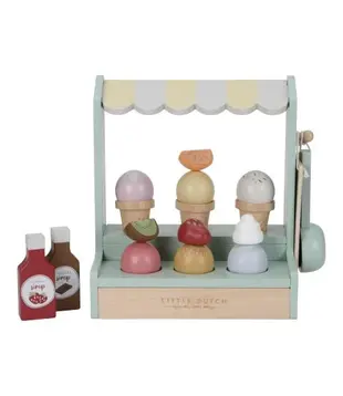 Little Dutch - Speelgoed ijskraam