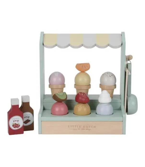Little Dutch Little Dutch - Speelgoed ijskraam