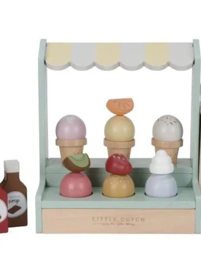 Little Dutch - Speelgoed ijskraam