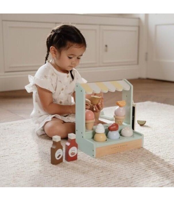 Little Dutch Little Dutch - Speelgoed ijskraam
