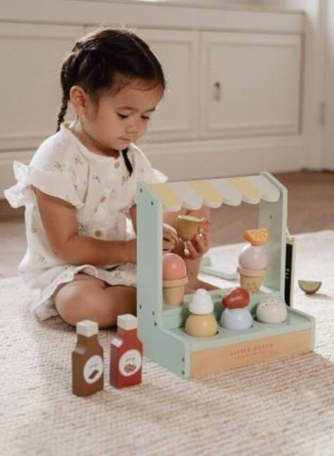 Little Dutch - Speelgoed ijskraam