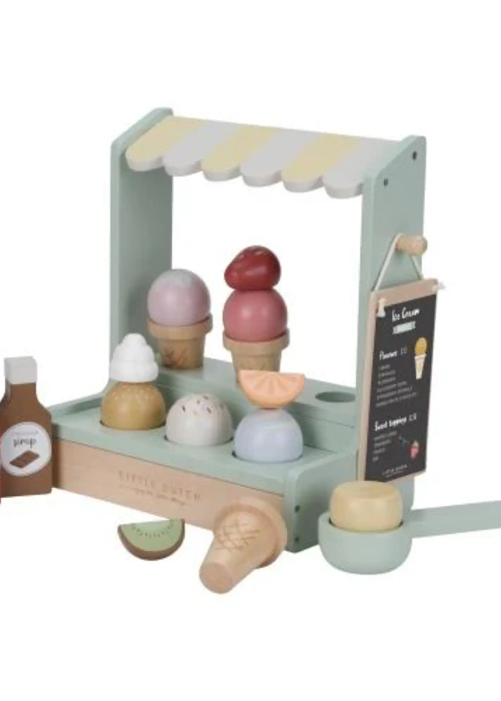 Little Dutch Little Dutch - Speelgoed ijskraam