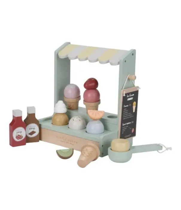 Little Dutch Little Dutch - Speelgoed ijskraam