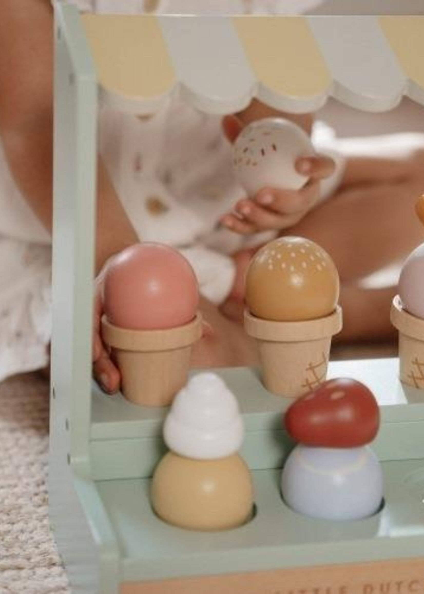 Little Dutch Little Dutch - Speelgoed ijskraam