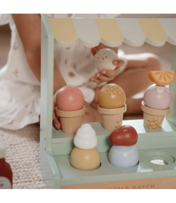 Little Dutch Little Dutch - Speelgoed ijskraam