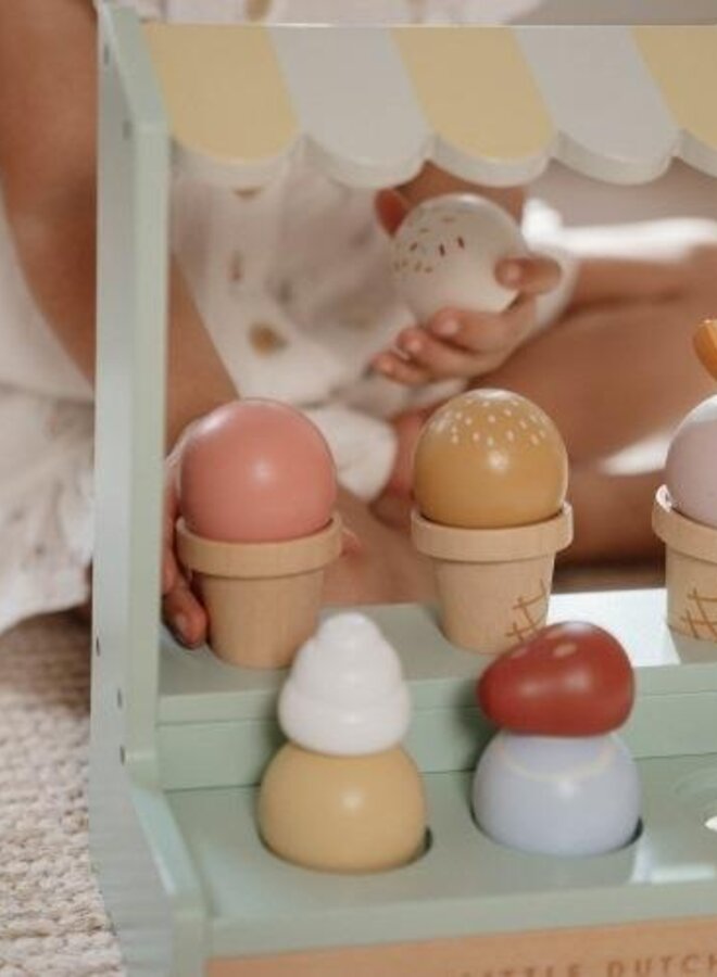 Little Dutch - Speelgoed ijskraam