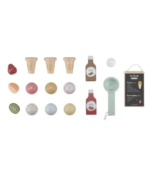 Little Dutch Little Dutch - Speelgoed ijskraam