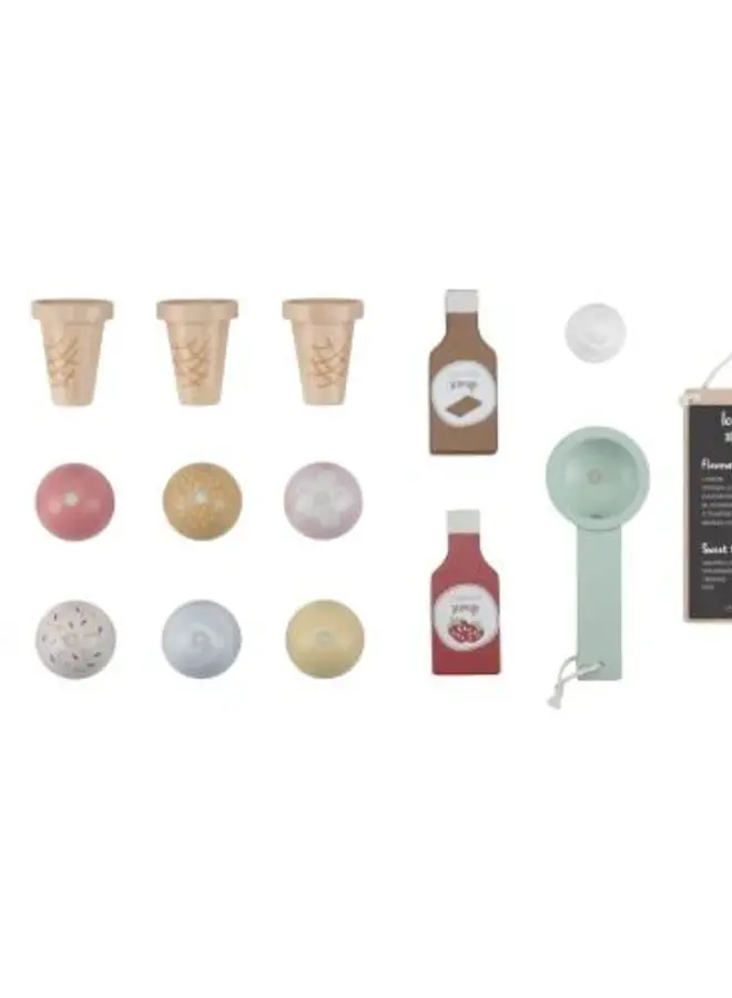 Little Dutch - Speelgoed ijskraam