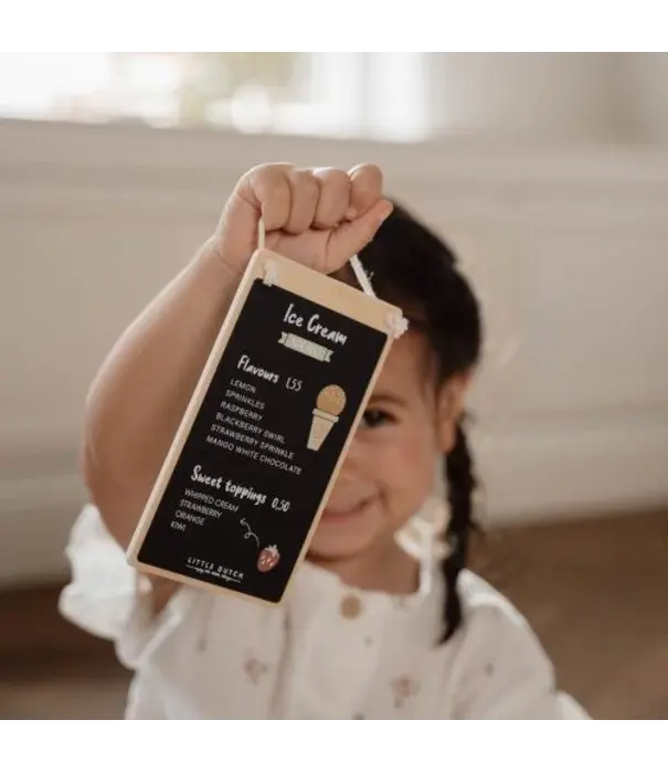 Little Dutch Little Dutch - Speelgoed ijskraam