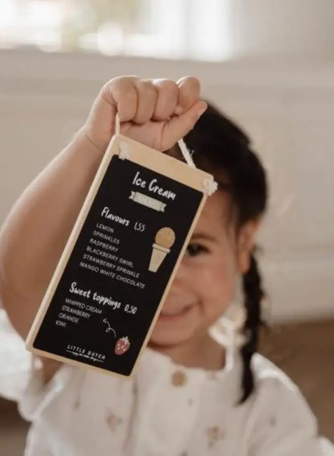 Little Dutch - Speelgoed ijskraam