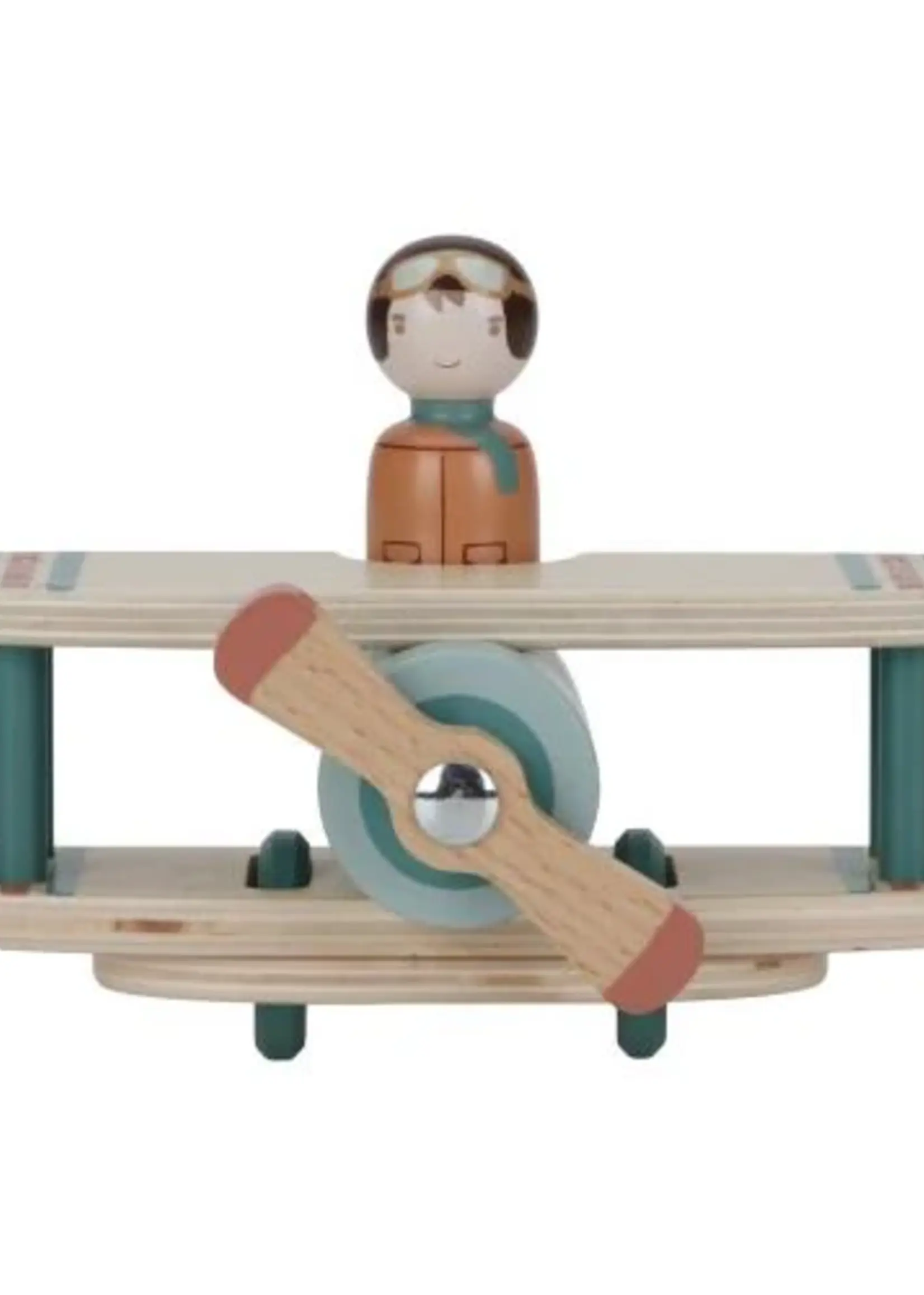 Little Dutch Little Dutch - Speelgoedvliegtuigje