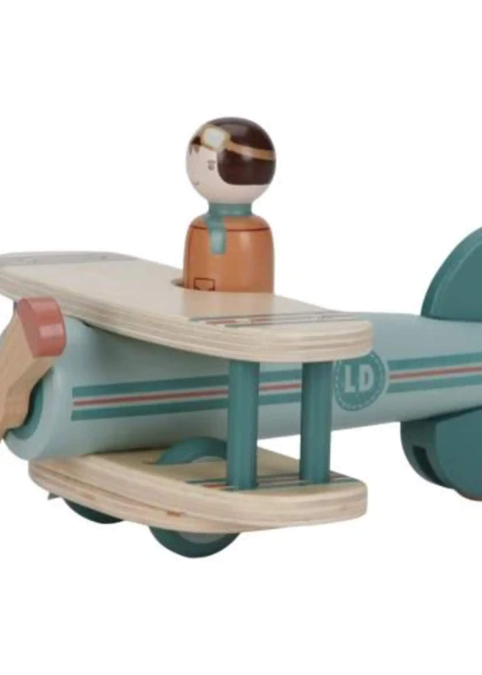 Little Dutch Little Dutch - Speelgoedvliegtuigje