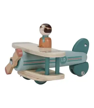 Little Dutch - Speelgoedvliegtuigje