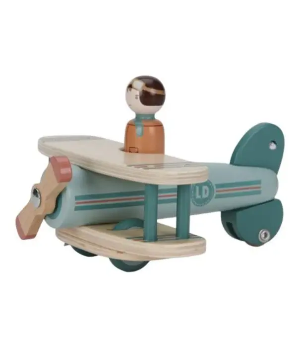 Little Dutch Little Dutch - Speelgoedvliegtuigje