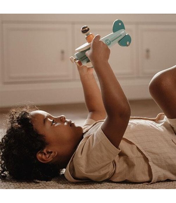 Little Dutch Little Dutch - Speelgoedvliegtuigje