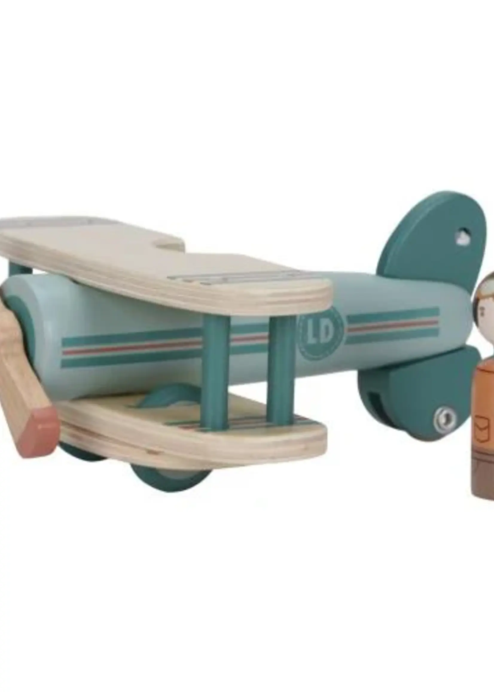 Little Dutch Little Dutch - Speelgoedvliegtuigje