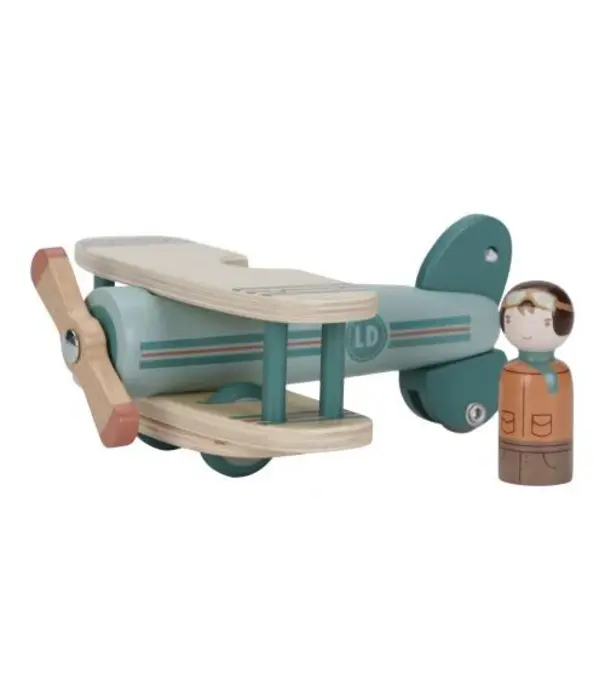 Little Dutch Little Dutch - Speelgoedvliegtuigje