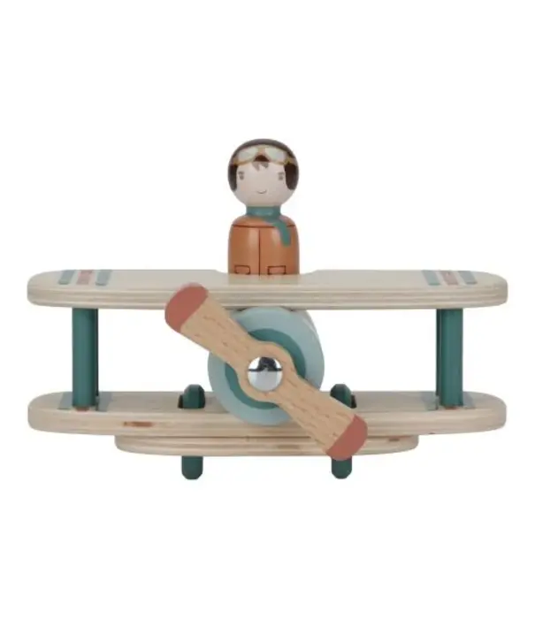 Little Dutch Little Dutch - Speelgoedvliegtuigje