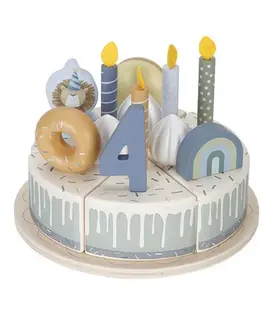 Little Dutch - Verjaardagstaart blauw