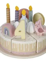 Little Dutch Little Dutch - Verjaardagstaart roze