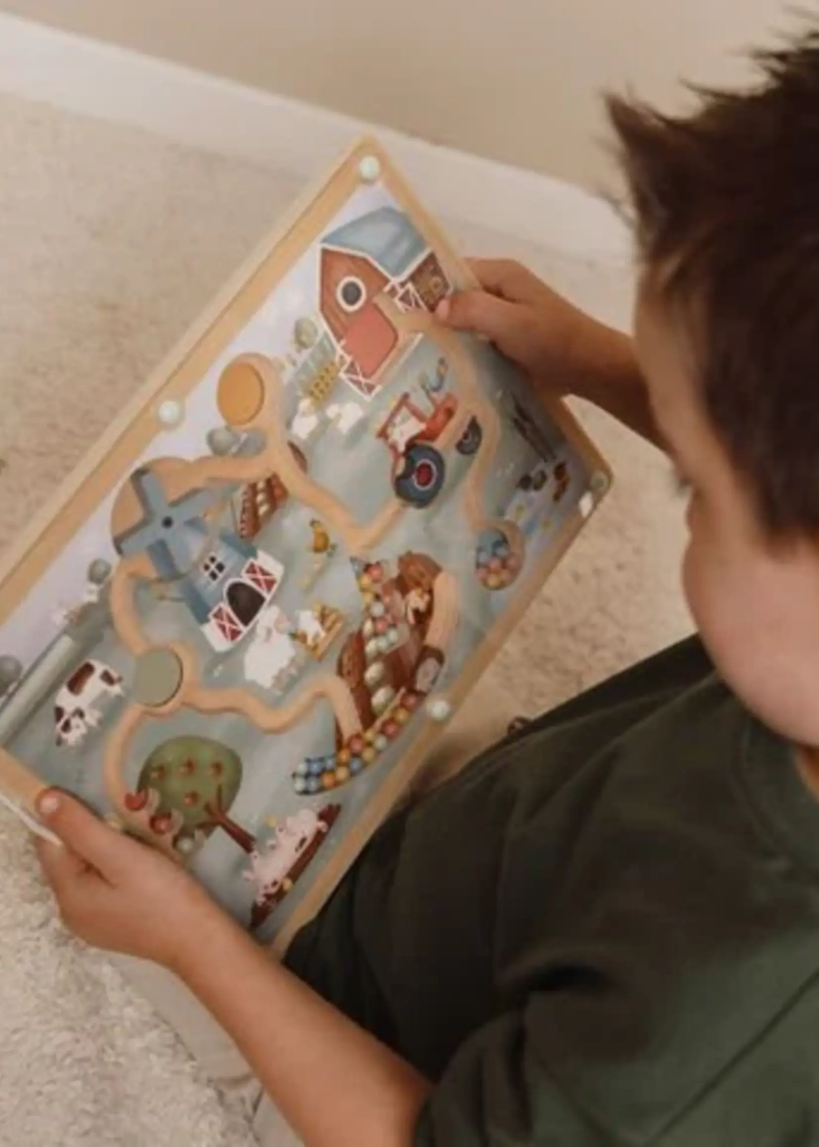 Little Dutch Little Dutch - Magnetisch doolhof little farm