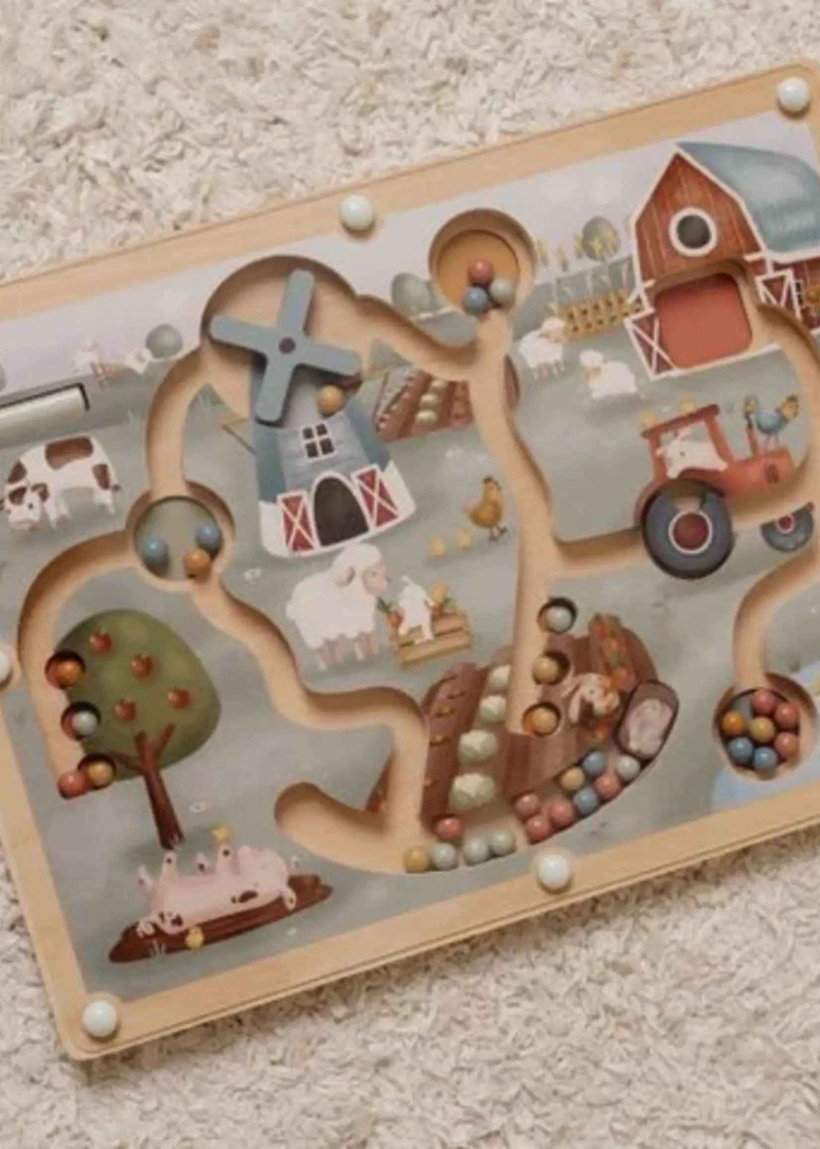 Little Dutch Little Dutch - Magnetisch doolhof little farm