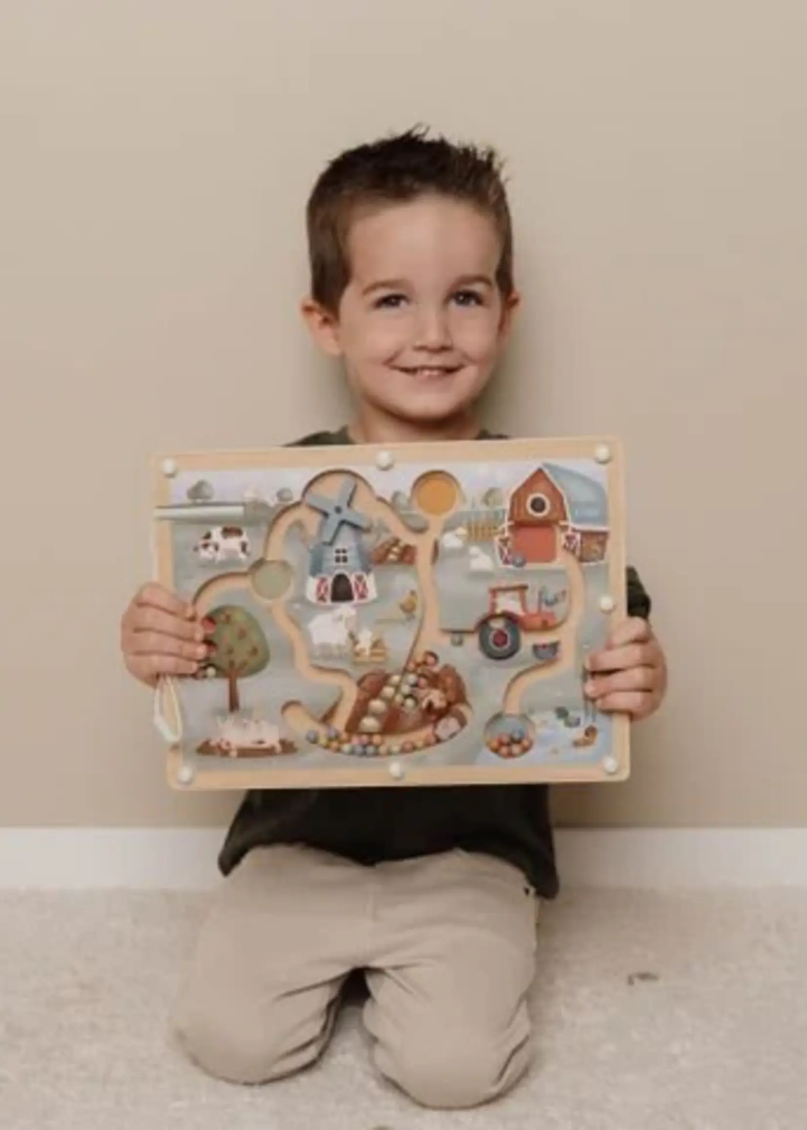 Little Dutch Little Dutch - Magnetisch doolhof little farm