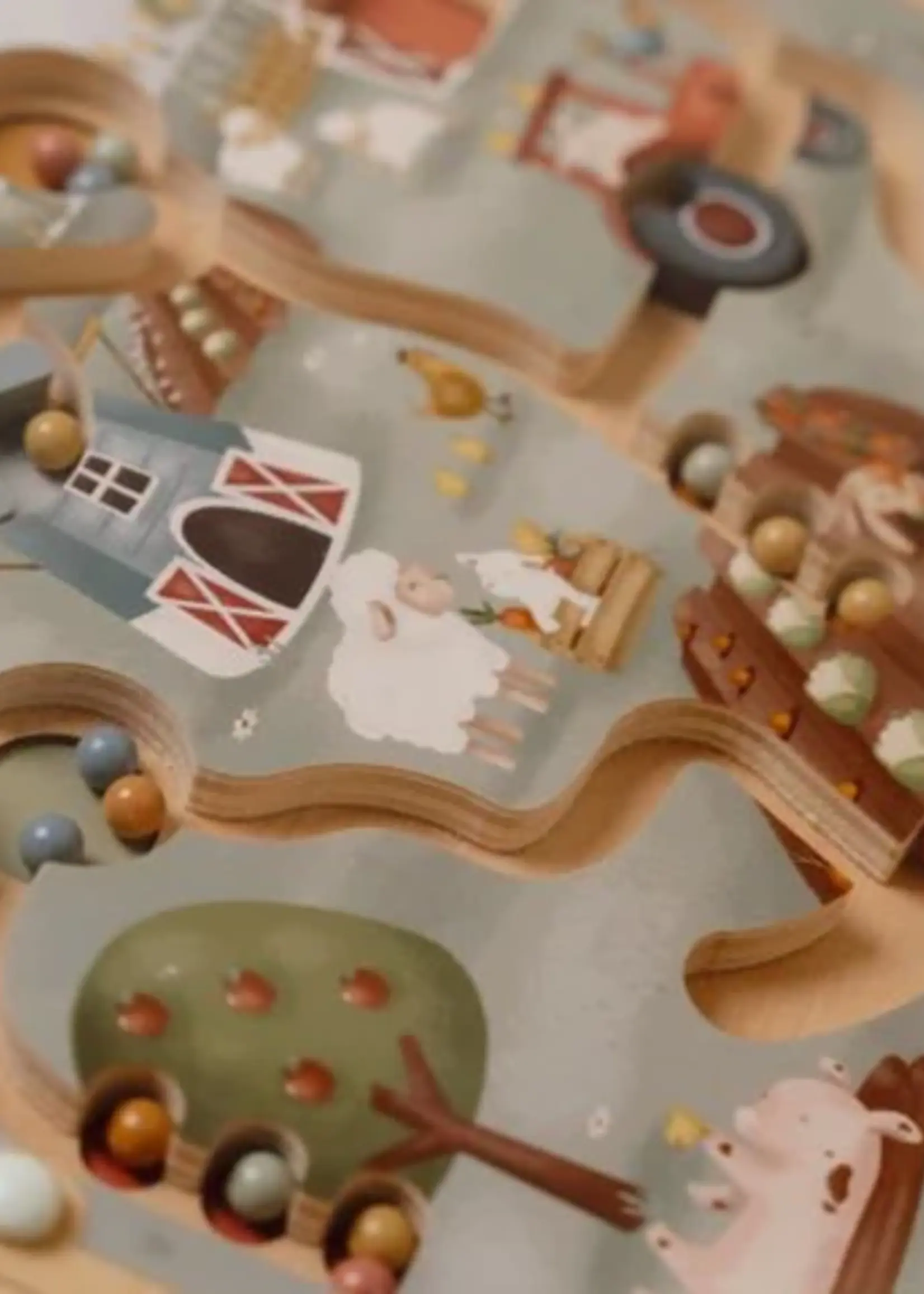 Little Dutch Little Dutch - Magnetisch doolhof little farm