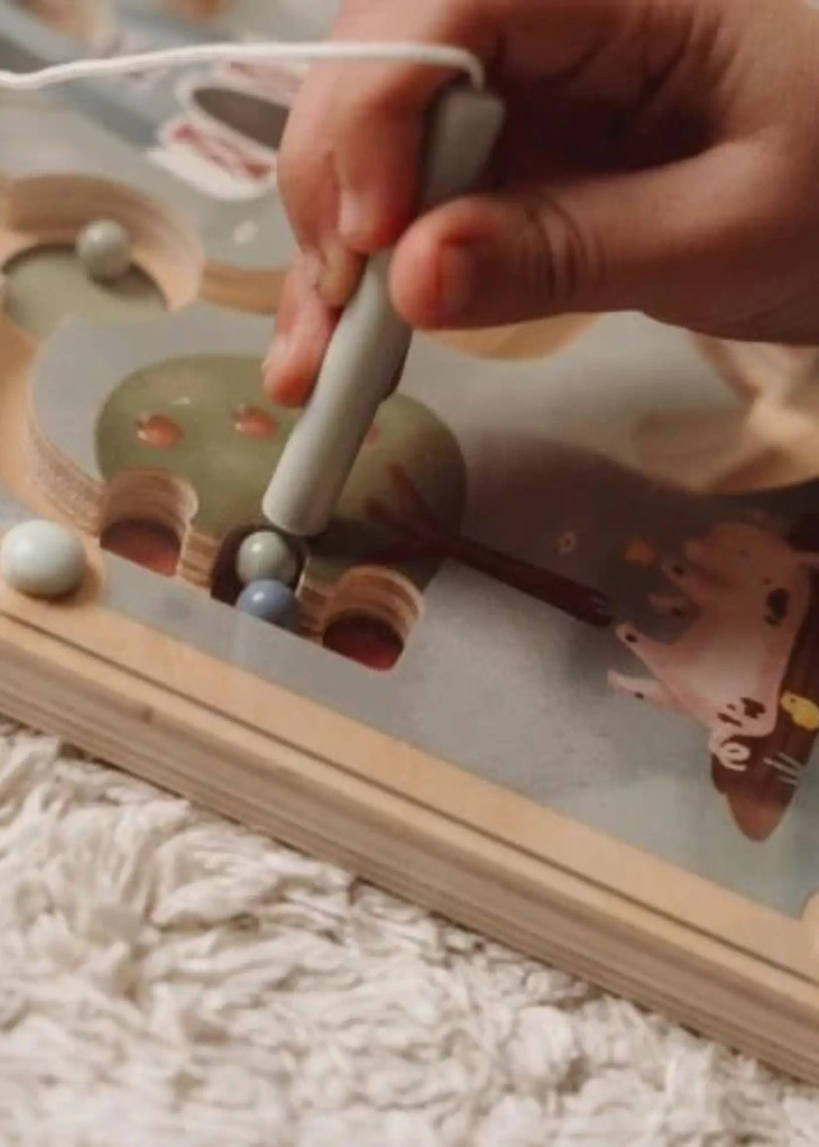 Little Dutch Little Dutch - Magnetisch doolhof little farm