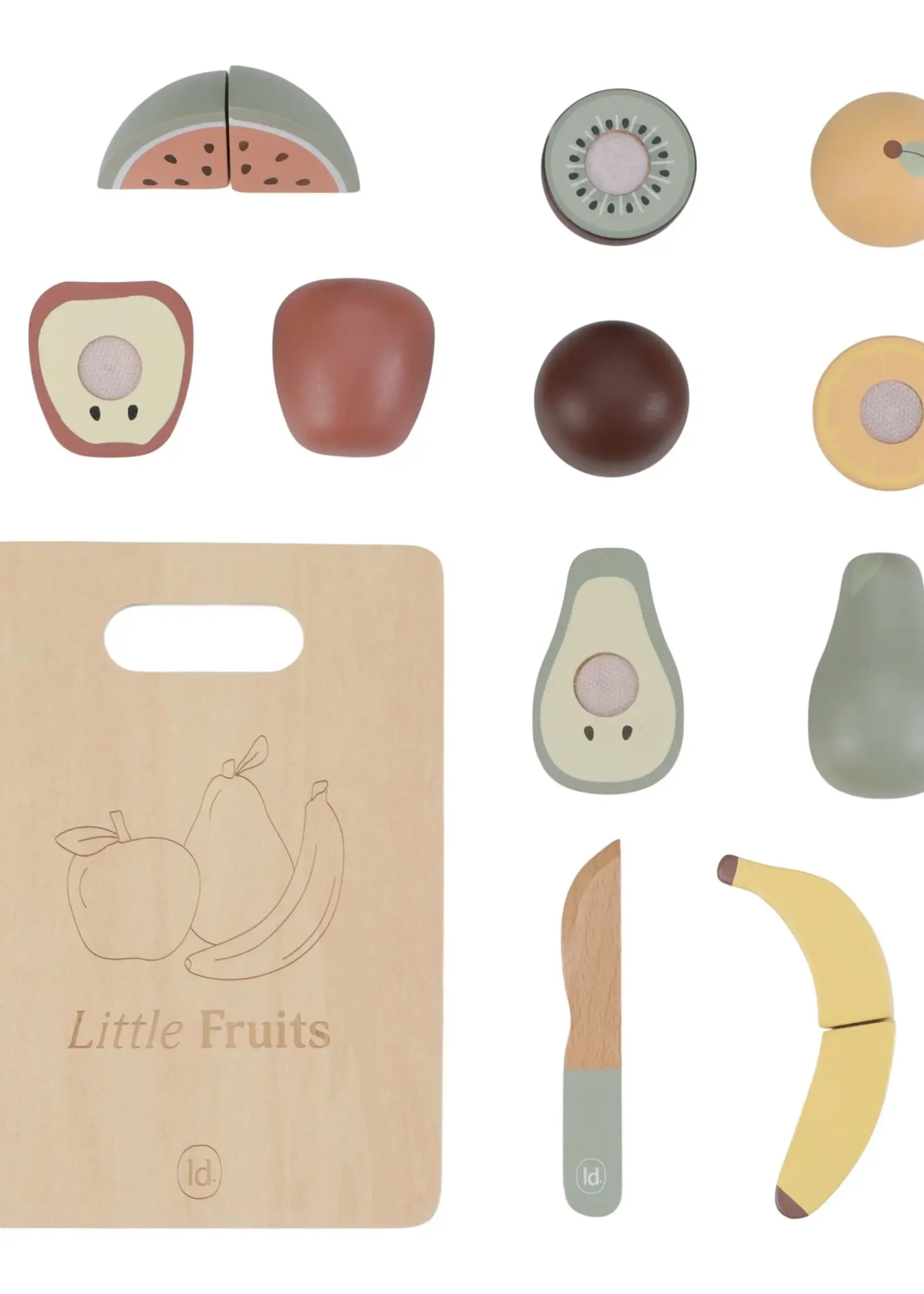 Little Dutch Little Dutch - Slicing fruit