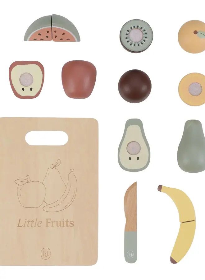 Little Dutch - Slicing fruit