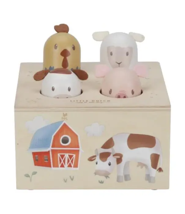 Little Dutch Little Dutch - Pop up speelgoed little farm