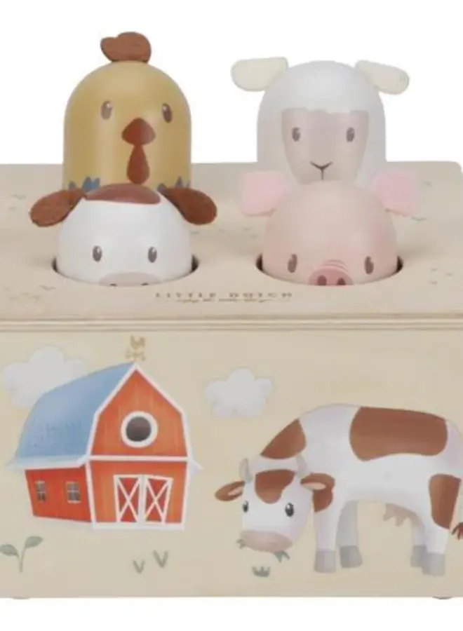 Little Dutch - Pop up speelgoed little farm
