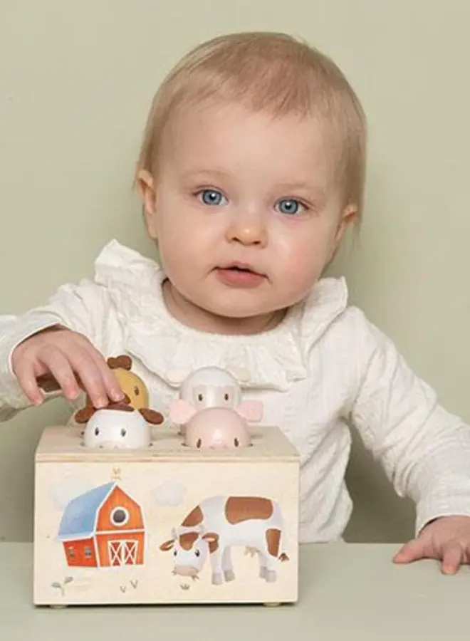 Little Dutch - Pop up speelgoed little farm