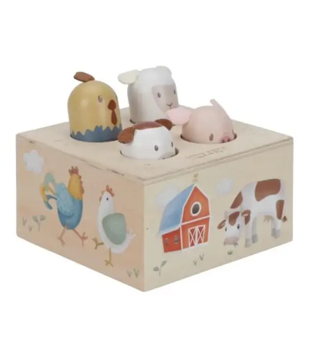 Little Dutch Little Dutch - Pop up speelgoed little farm