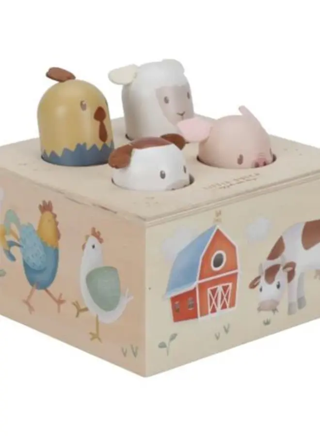 Little Dutch - Pop up speelgoed little farm