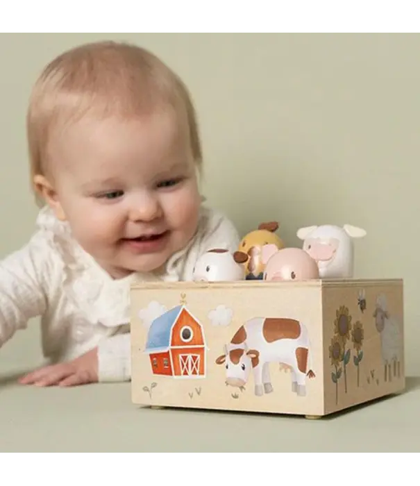 Little Dutch Little Dutch - Pop up speelgoed little farm