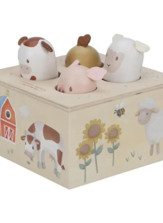 Little Dutch - Pop up speelgoed little farm