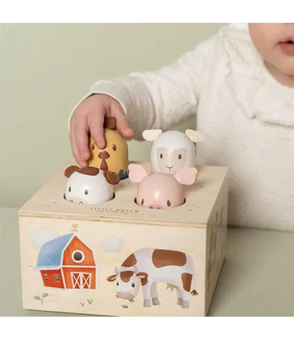 Little Dutch Little Dutch - Pop up speelgoed little farm