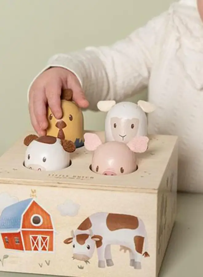 Little Dutch - Pop up speelgoed little farm