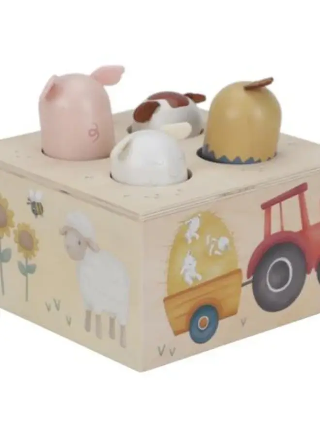 Little Dutch - Pop up speelgoed little farm