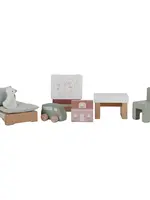 Little Dutch Little Dutch - Aanvulset poppenhuis kinderkamer
