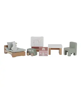 Little Dutch - Aanvulset poppenhuis kinderkamer